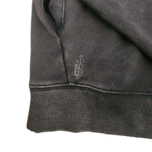 Free People Movement Womens Faded Black Go For Gold Reversible Pull Over M - Picture 11 of 16